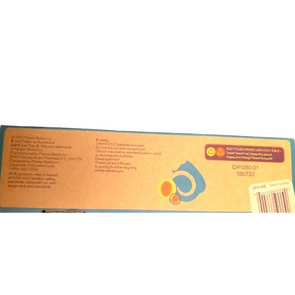 B. Toys Musical Memory Game Pad Catch-A-Sound Learning Toy Interactive - Picture 10 of 10